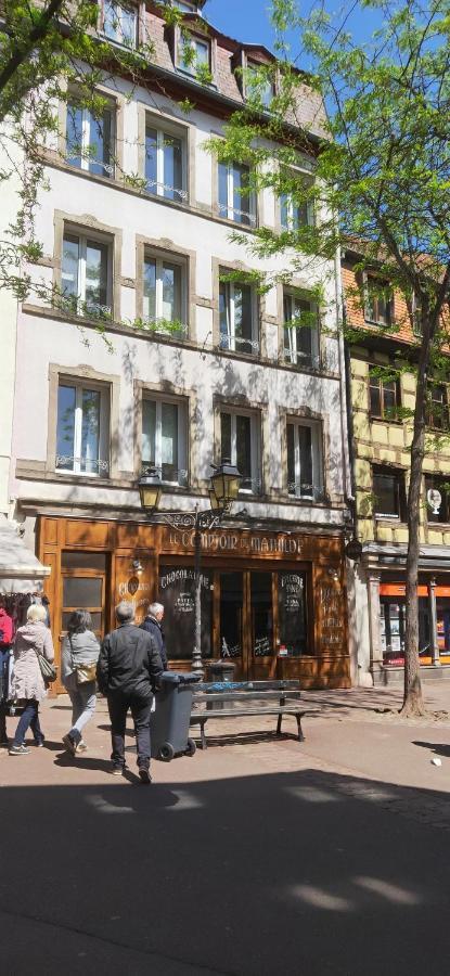 Hello Colmar, Duplex Cathedrale, Historic Center Apartment Luaran gambar